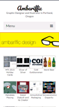 Mobile Screenshot of ambariffic.com